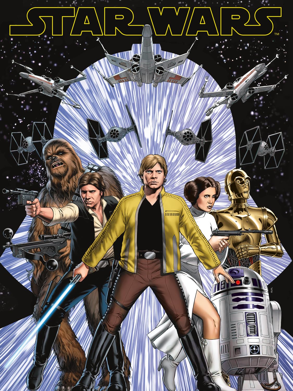 Buffalo Games - Foil Puzzle - Star Wars - A New Hope - 500 Piece Jigsaw Puzzle