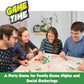 TaleOrMem - Award-Winning Improv Game for Adults & Kids. A creative mix of tall tales story telling game and recall skills. Contains 180 Story Telling