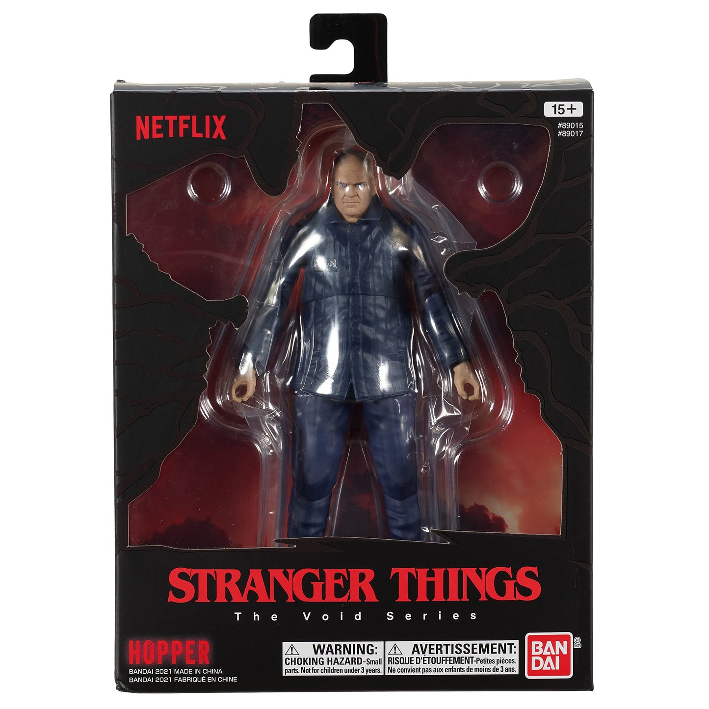 Bandai Namco - Stranger Things - Hopper (Season 4), 6” Hawkins Figure Collection Action Figure