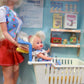 Shoppin' Fun Barbie & Kelly Playset (1996)