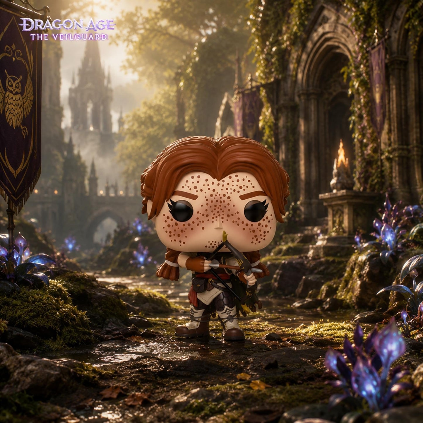 Funko POP! Games: Dragon Age: The Veilguard - Lace Harding