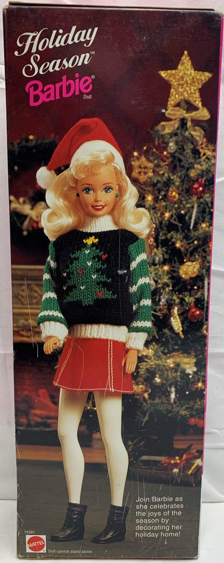 Barbie 1996 Holiday Season Doll Special Edition