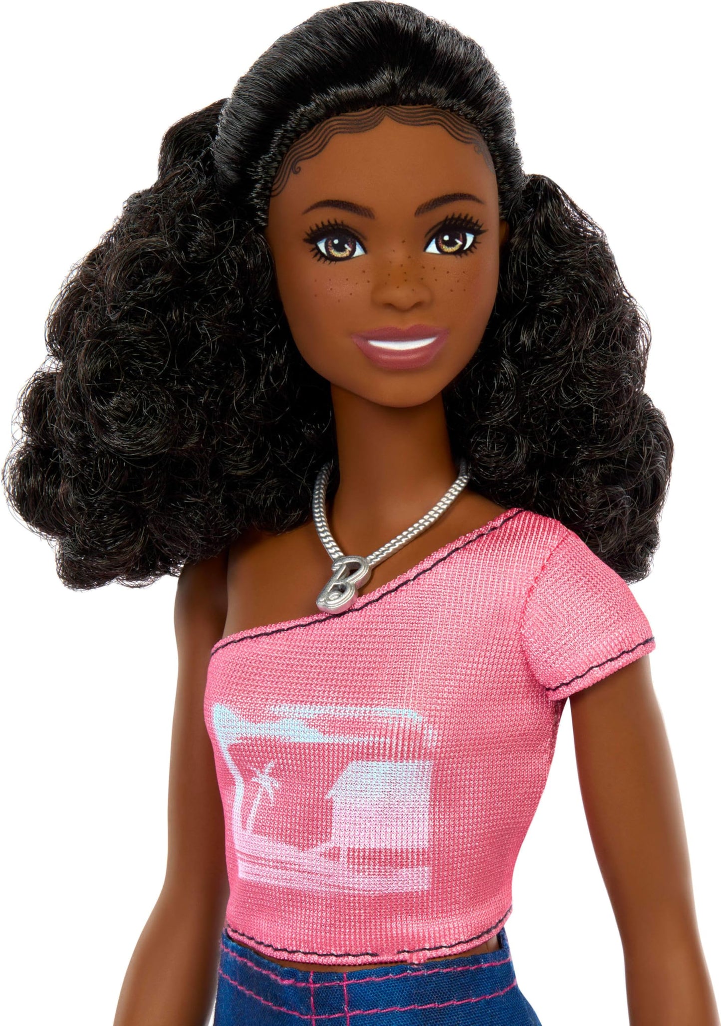Barbie Mysteries: Beach Detectives, Barbie Brooklyn Fashion Doll Dressed in Detachable Signature routfit with Accessories Such as Necklace, JFV64