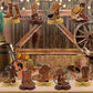 9 Pcs Western Party Decorations Western Cowboy Boot Centerpieces for Tables Cowboy Table Decorations Western Table Decor Supplies