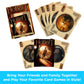 AQUARIUS The Hobbit Playing Cards Standard Size - Themed Novelty Deck with 52 Unique Movie Designs - Collectible Merchandise Gift for Teens and Adults