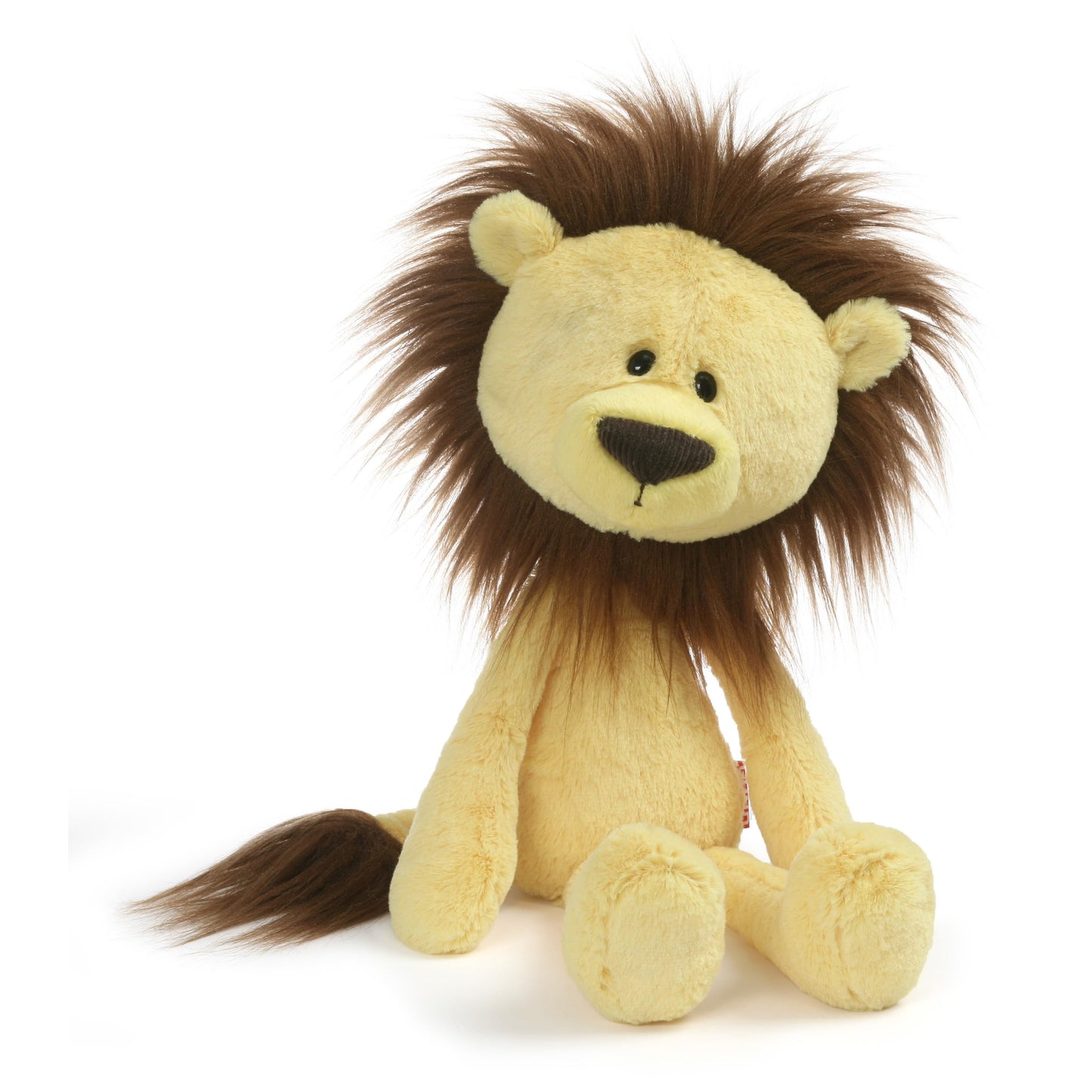 GUND Toothpick Zane Lion Plush Stuffed Animal, Yellow, 16"