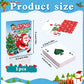 Christmas Playing Cards, Deck of Cards, Standard Index Poker Cards, Fun Gard Games for Family Game Night, Holiday Party Table Games, Great Stocking