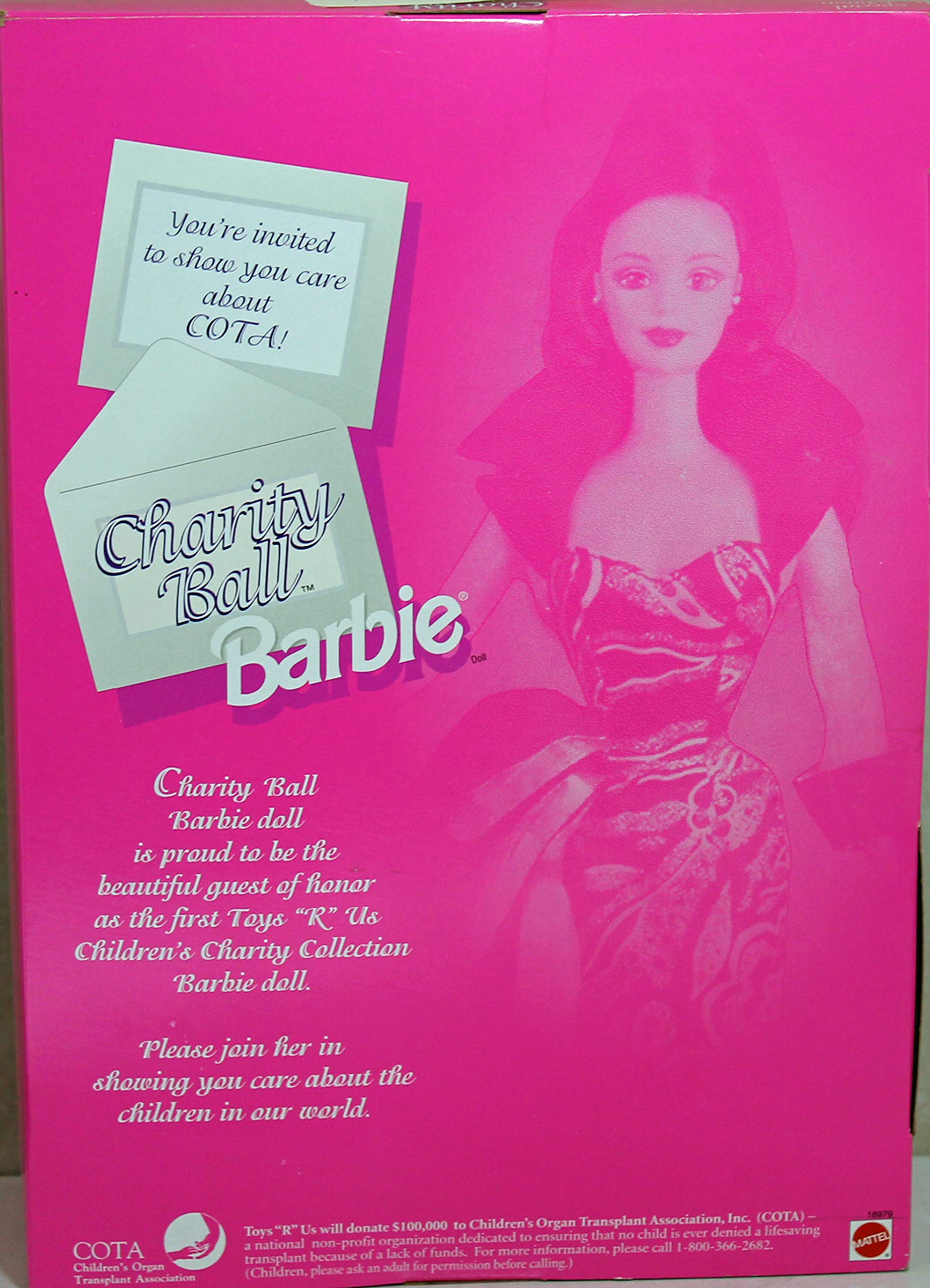 Barbie 18979 1997 COTA Charity Ball Doll
