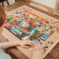 Street Fighter: Alpha Collage 1000-Piece Jigsaw Puzzle | Brain Teaser, Building Kit Activities | 28 x 20 Inches
