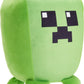 Mattel Minecraft Cuutopia Creeper Plush, 10-inch Soft Rounded Pillow Doll, Video Game-Inspired Collectible Toy