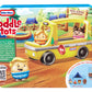 Little tikes Toddle Tots Camp Toddle Bus - Toddle Playset, Includes Bus & 3 Character Figures for Pretend Play, Toy and Present for Toddlers and Kids