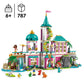 LEGO Disney Princess Castle & Royal Pets Kids Toy - Pretend Play Building Set for Girls and Boys, Ages 6+ - Includes Ariel, Rapunzel, Jasmine, Moana