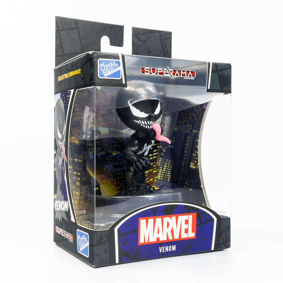 The Loyal Subjects - Superama - Marvel Venom Diorama