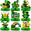 TTDQ 9Pcs St Patricks Day Table Centerpiece St Patricks Day Decorations St Patricks Day Table Decorations St Patricks Day Centerpiece for St Patrick'