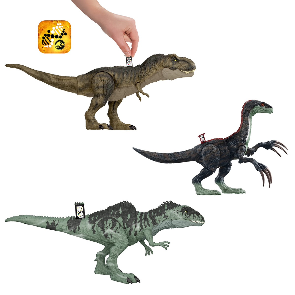 Jurassic World: Dominion Epic Battle Pack Figure Set (Target Exclusive)