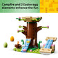 LEGO Spring Animal Playground Building Toy - Pretend Play Set with Squirrel and Bird Figure for Boys and Girls, Ages 8+ - Gift Idea for Easter and