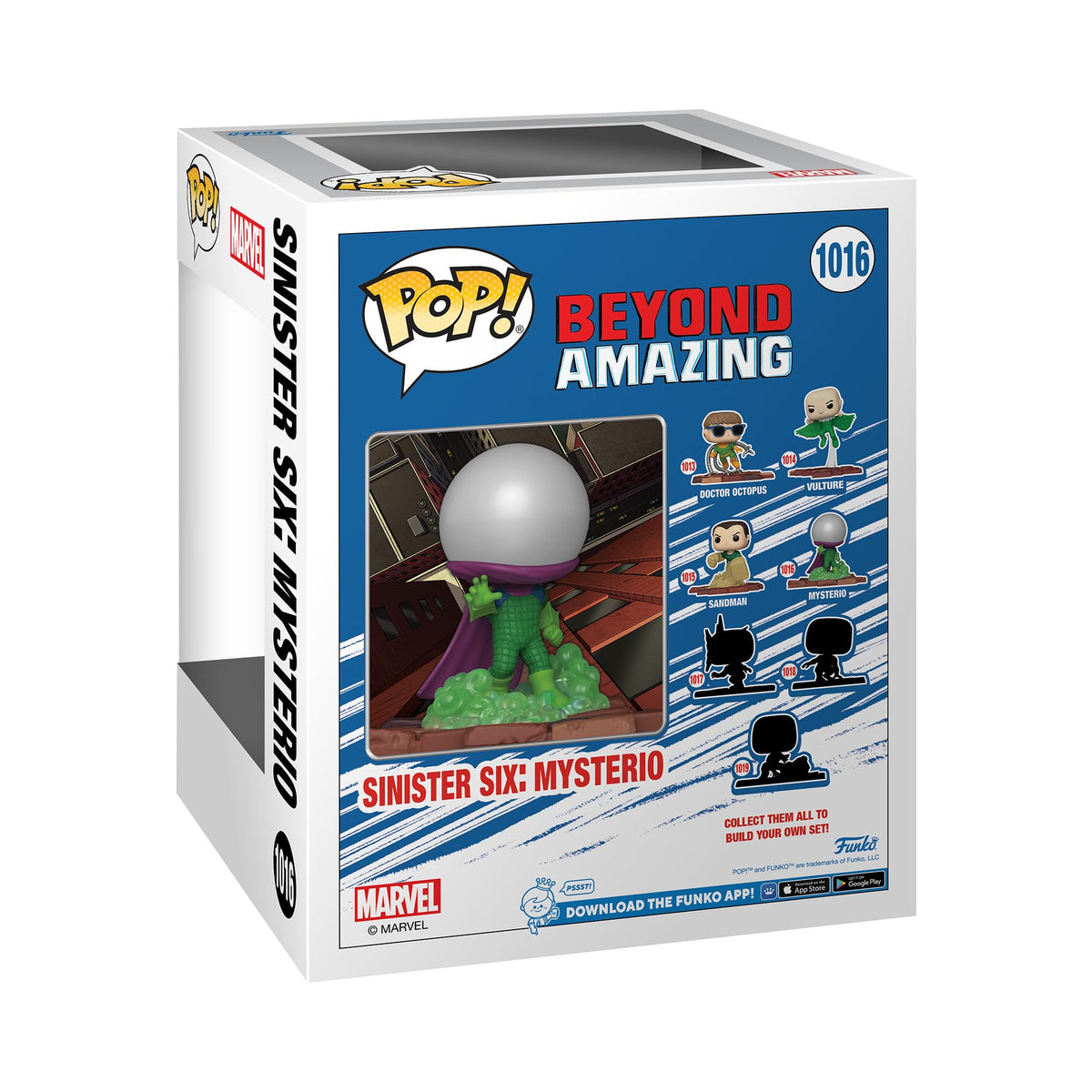 Funko POP! Deluxe: Marvel Sinister 6 - Mysterio - Amazon Exclusive