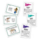 Late for the Sky University of Illinois Illini Board Game - Campus Property Trading Opoly-Style Family Game for 2-6 Players, Alumni, Students and Fans