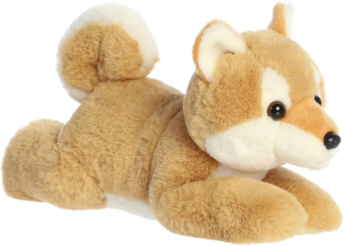 Aurora Flopsie 12" Shiba Inu Adorable Stuffed Animal