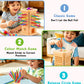 Montessori Wooden Board Game for Kids 3-8, Color Matching Fine Motor Toy