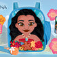 eKids Moana Karaoke Microphone for Kids, Bluetooth Boombox with Built-in Music, Designed for Fans of Moana Toys
