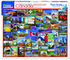 White Mountain 1000 Piece Jigsaw Puzzle, Best Places in Canada