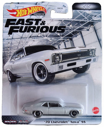 Hot Wheels '70 Chevrolet Nova SS, Fast & Furious 5/5