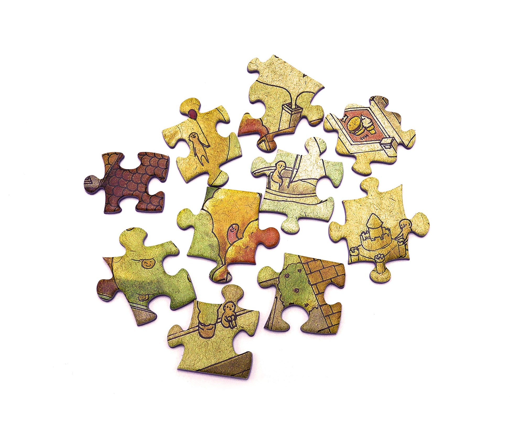 The Sunny City • 1000-Piece Puzzle by The Magic Puzzle Company • Series 1