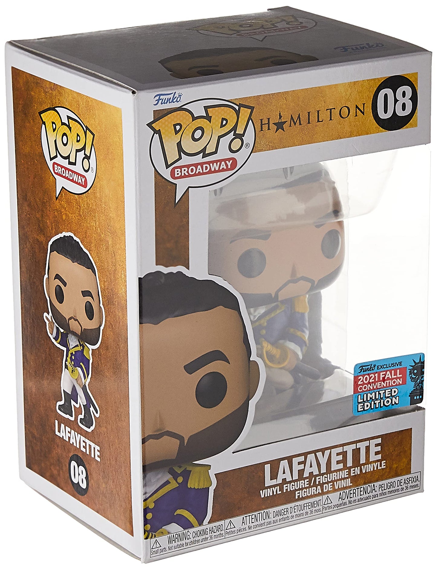 Funko Pop! Broadway: Hamilton - Lafayette, Fall Convention Exclusive 2021