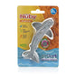 Nuby Grooming Lil Shark Massaging Toothbrush, Colors May Vary, 1pk, 5"