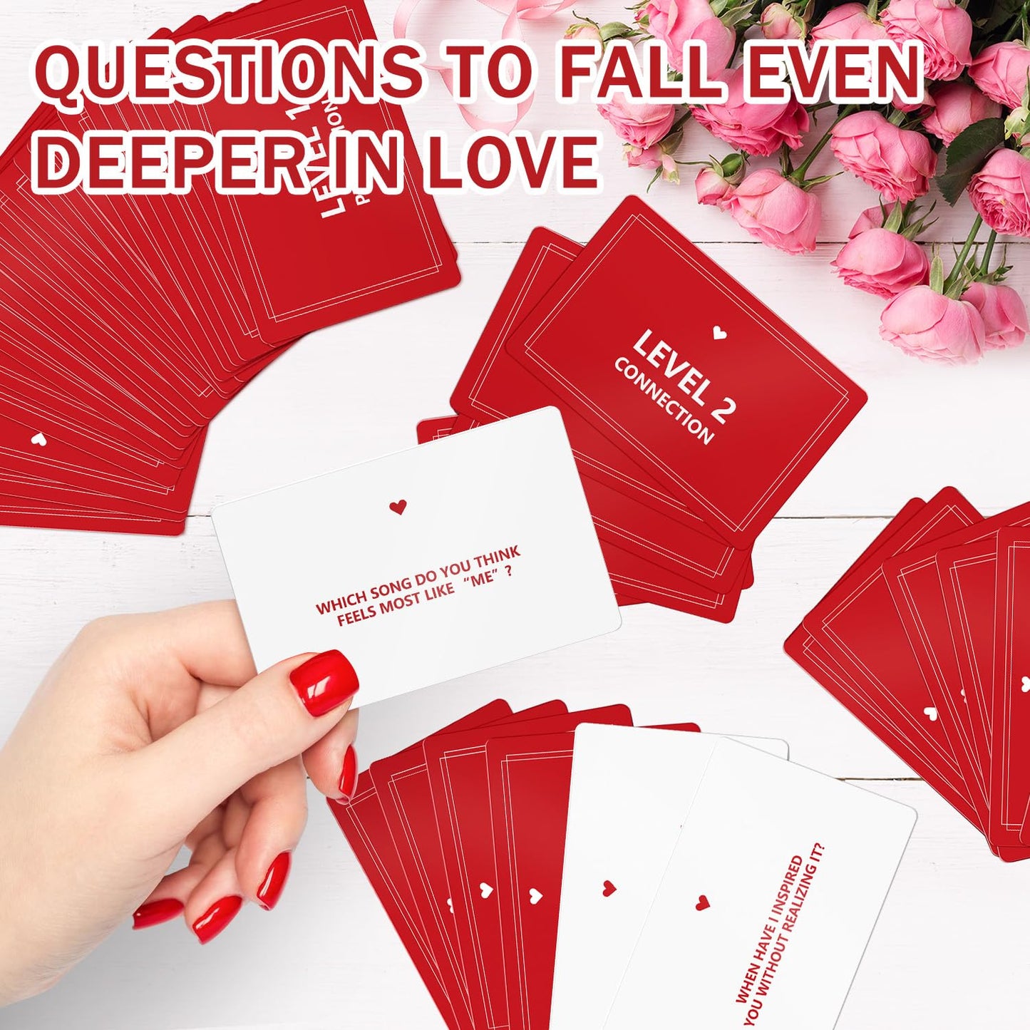 Couples Edition Card Game - 162 Conversation Starter Cards for Couples 2 Player Game for Memorable Date Night, Game Nights, Anniversaries, Valentine’s