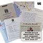 Murder Mystery Party, Case Files Fire in Adlerstein, for ages 14+