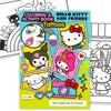 Hello Kitty and Friends Coloring Book with Tattoos for Kids 3-5 4-8 - Coloring Pages, Activities, Games | My Melody, Kuromi, Cinnamoroll | Hello Kitty