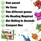 THE PURPLE OWL Speedy Monsters - Card Games for Kids Ages 4-8, Fast-Paced and Easy to Learn. Fun, Colorful Monster Match Game. No Reading Required. No
