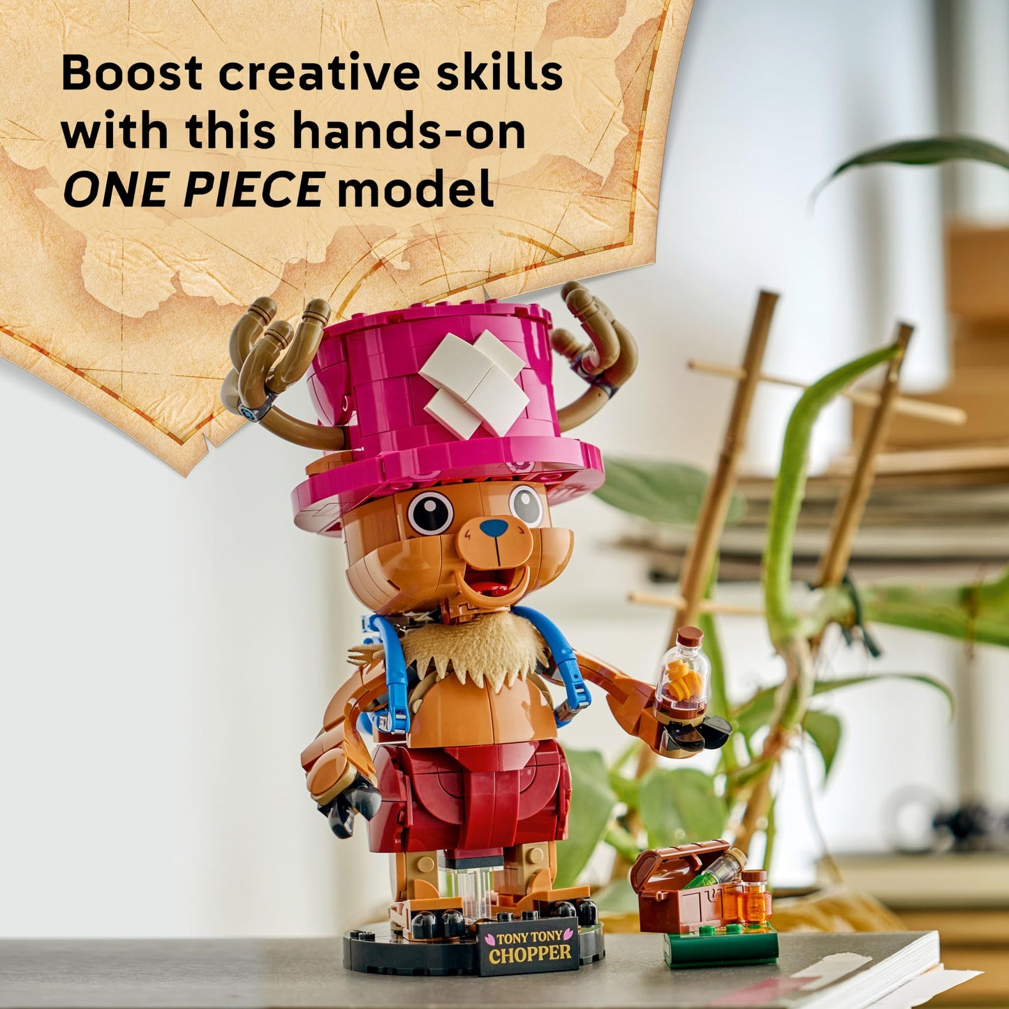 LEGO ONE PIECE Tony Tony Chopper 75643