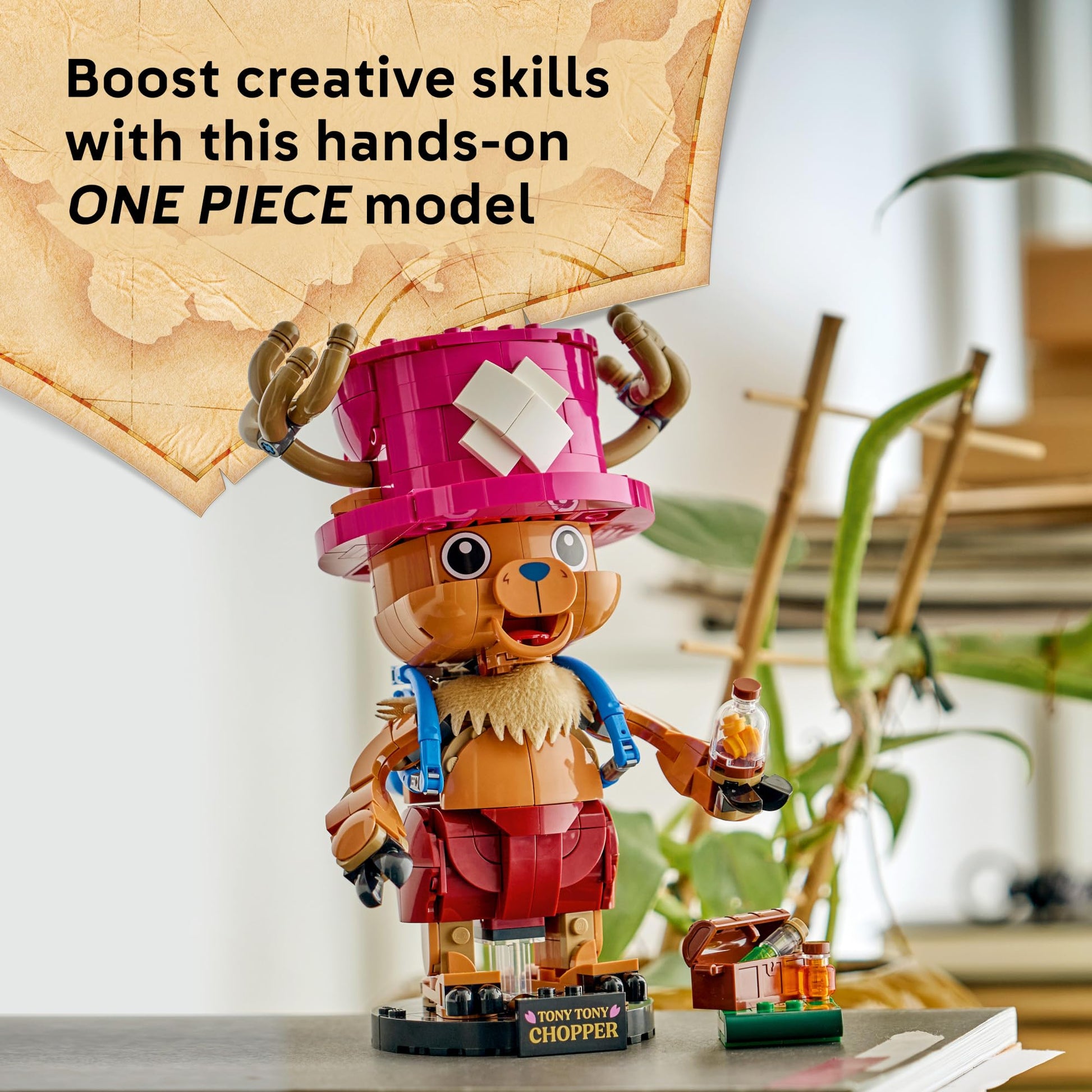 LEGO ONE PIECE Tony Tony Chopper 75643