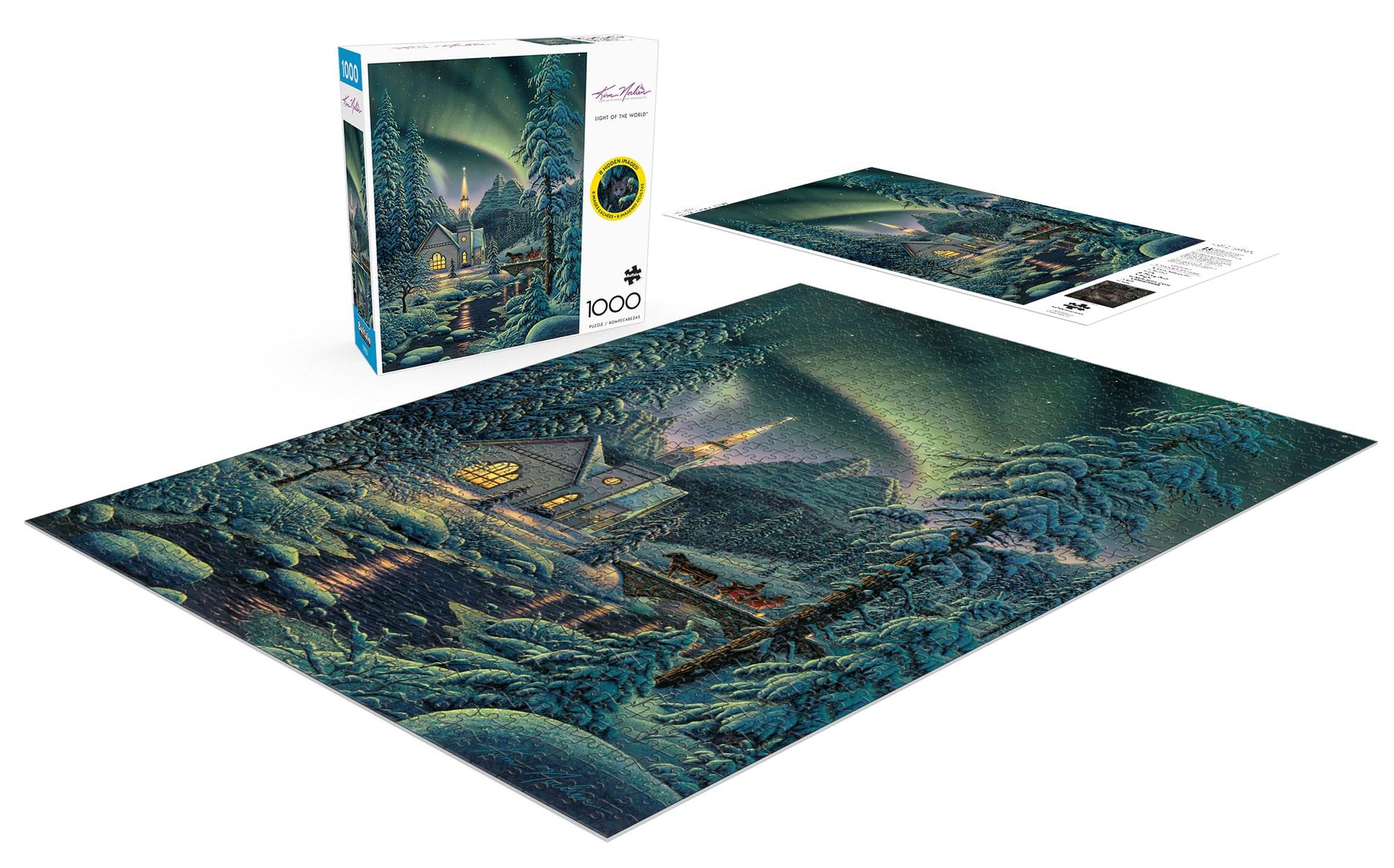 Buffalo Games - Light of the World - 1000 Piece Jigsaw Puzzle for Adults