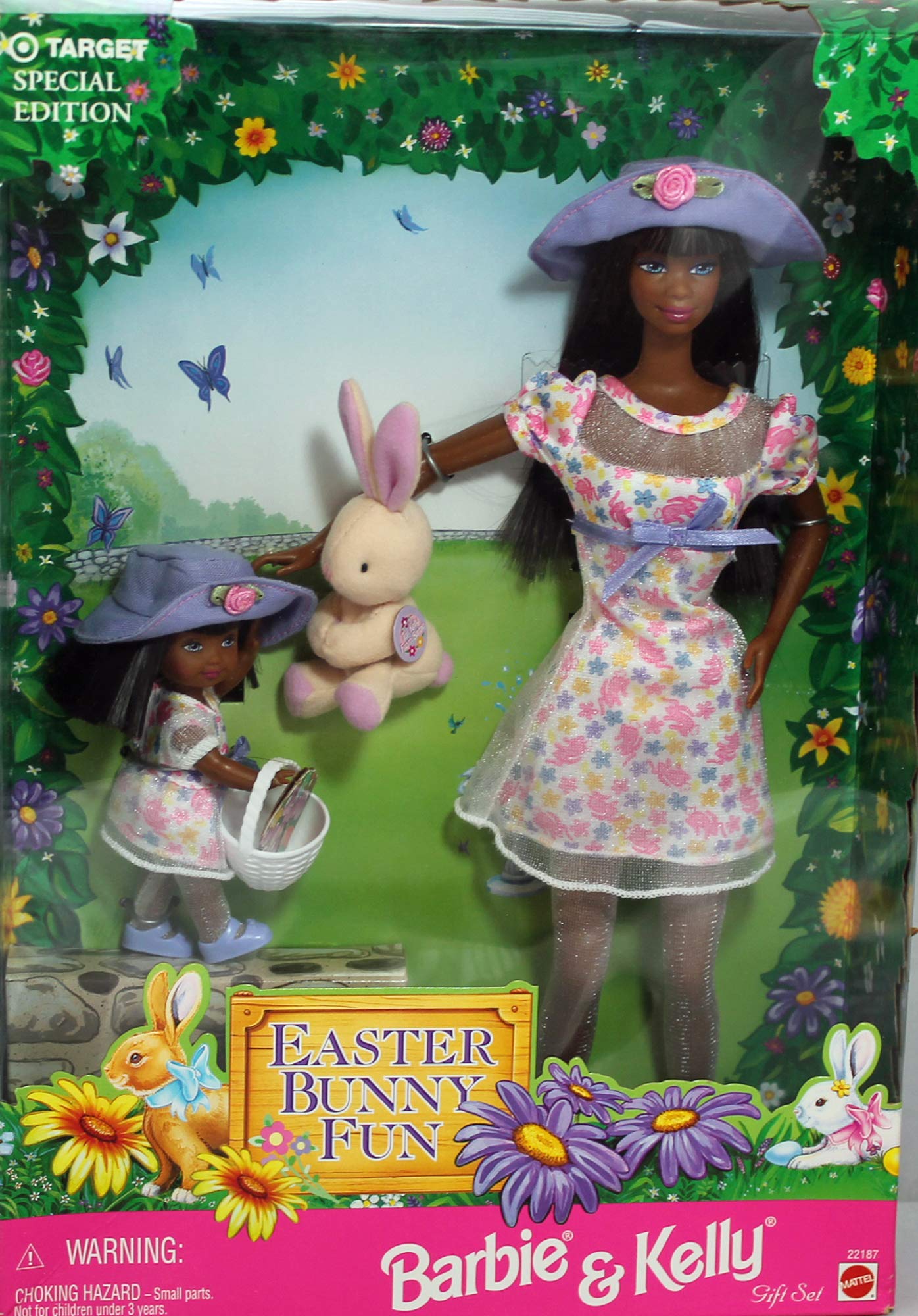 Easter Bunny Fun Barbie & Kelly