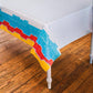 Fun Express Robot Party Tablecloth