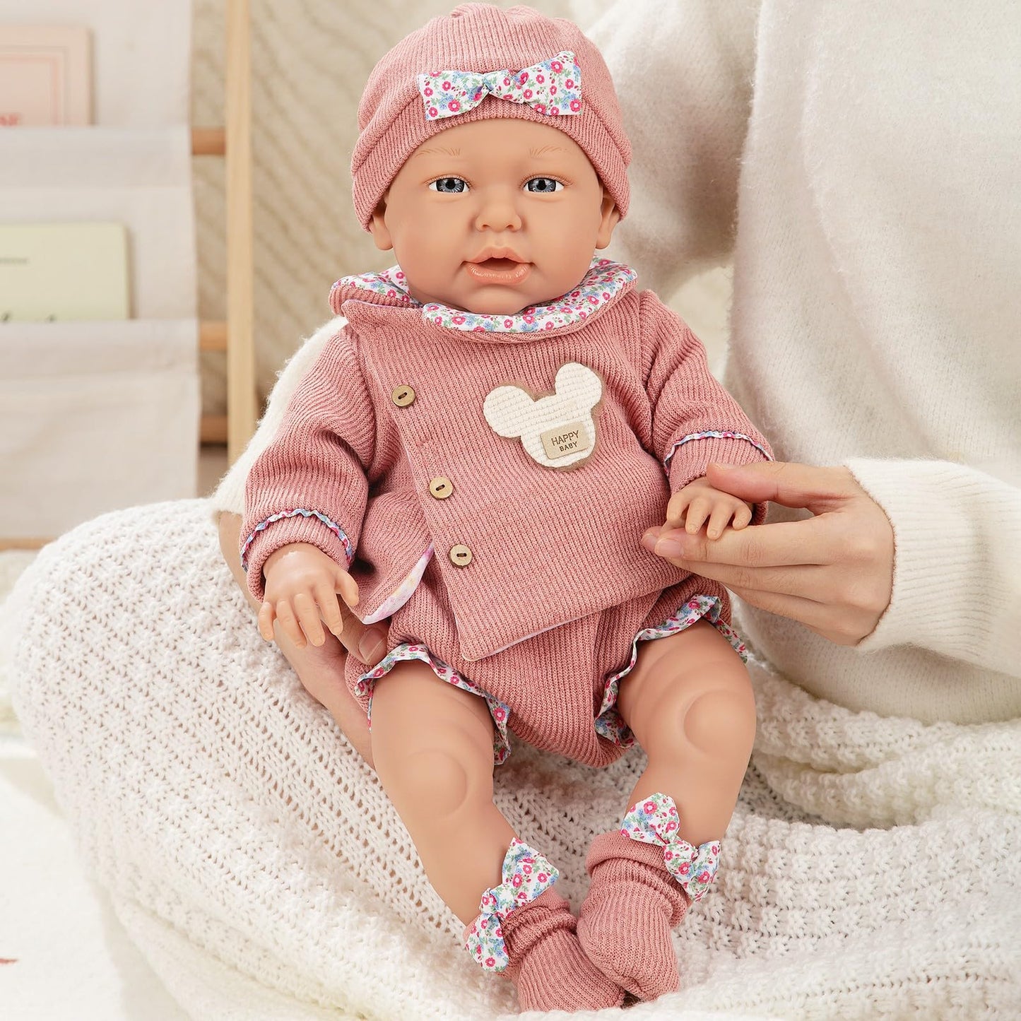 Mother Love 18 Inch Realistic Baby Doll with Accessories