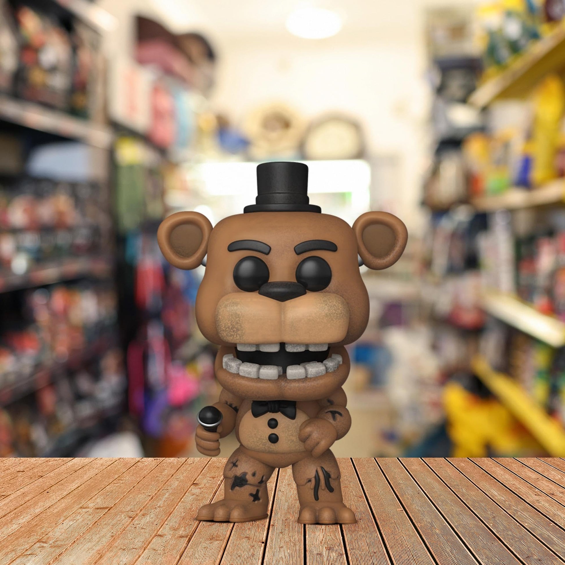 Funko POP! Games: Five Nights at Freddy's (FNAF) - Withered Freddy Fazbear