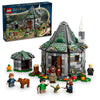 LEGO Harry Potter Hagrid's Hut: an Unexpected Visit - Harry Potter Toy for Boys & Girls Ages 8+ - Kids Building Toys W/Buildable House, 7 Minifigures