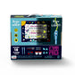 Chuckle & Roar - Aqua Draw Doodle Mat Glow - Water Color Magic Mat - Erase By Letting Mat Dry - Easy Play Anywhere - Ages 3 and Up