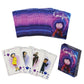 JUST FUNKY Coraline Movie Portal 52-Card Deck Playing Cards Character Artwork Single Standard for Solitaire Card Games