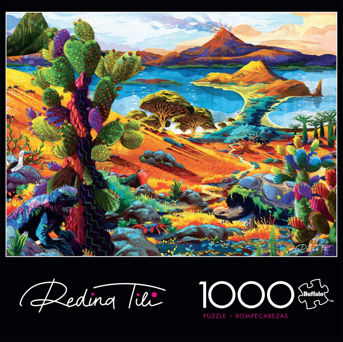 Buffalo Games - Galapagos - 1000 Piece Jigsaw Puzzle for Adults