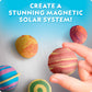 National Geographic Magnetic Solar System Art Kit for Kids with 9 Magnets