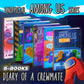 Kid-Fi Media Among Us Inspired Boxed Set - 5 Adventure Stories for Kids, Young Gaming Fans (Plus Bonus Coloring Book) - Unofficial & Independent, Gift