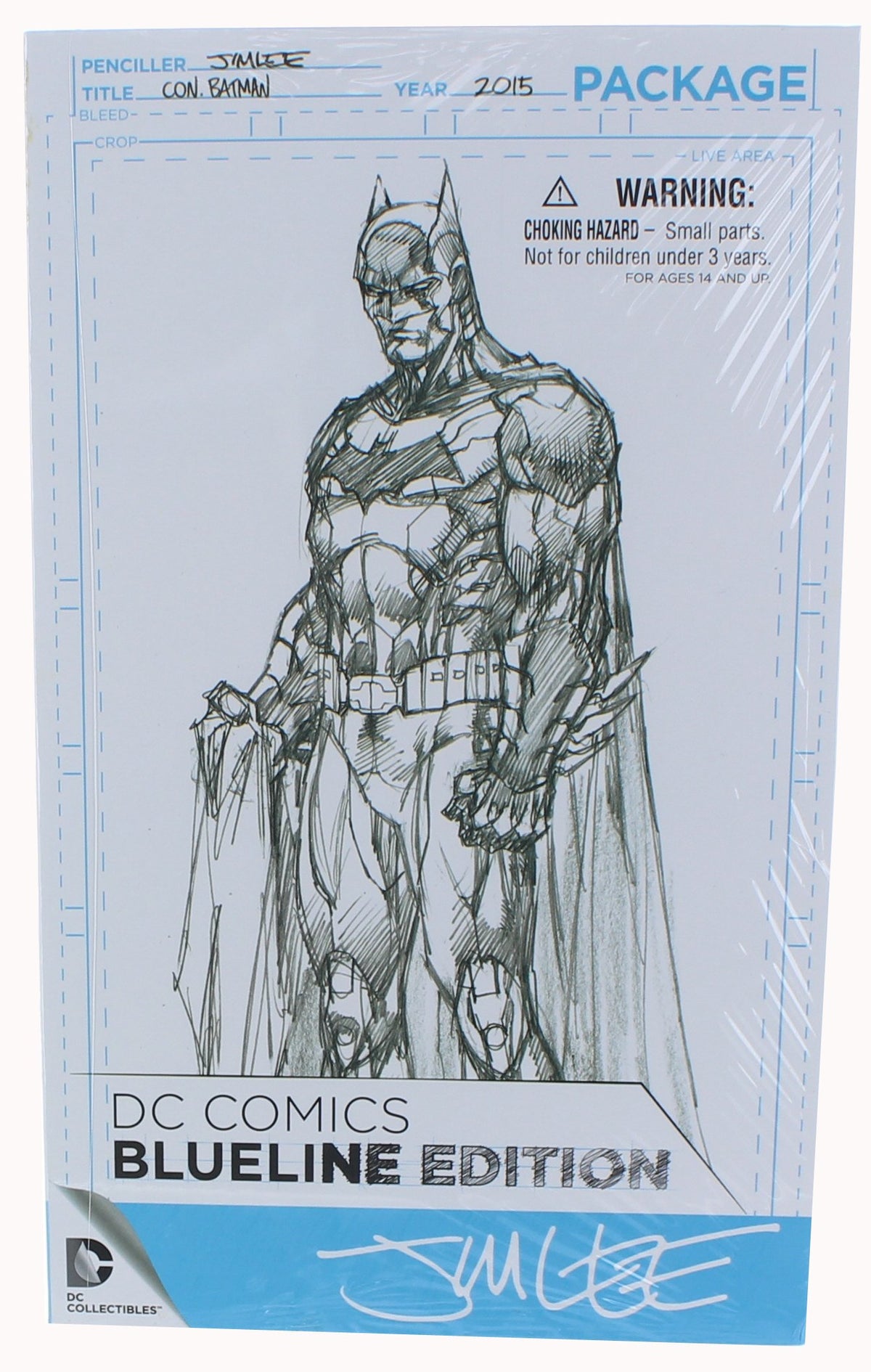 Diamond Comic Distributors DC Comics Jim Lee Batman Action Figure SDCC 2015 Exclusive