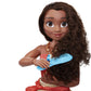 Disney Moana Doll 32" Tall Playdate Perfectly Poseable Doll, Includes Hair Comb, Playdate Moana Fashion Doll, Moana Doll Stands 32 Inches Tall! for