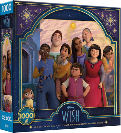 Ceaco - Disney - Wish - Valentino & Friends - 1000 Piece Jigsaw Puzzle